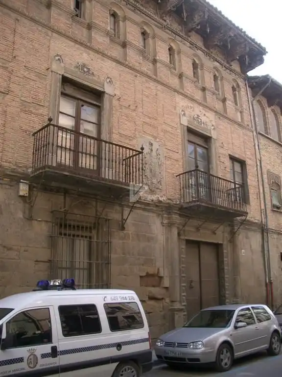 Vista exterior de Casa o chalet en venta en Sangüesa / Zangoza