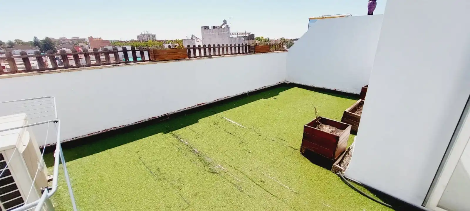 Terraza de Dúplex en venta en Dos Hermanas con Aire acondicionado, Parquet y Terraza