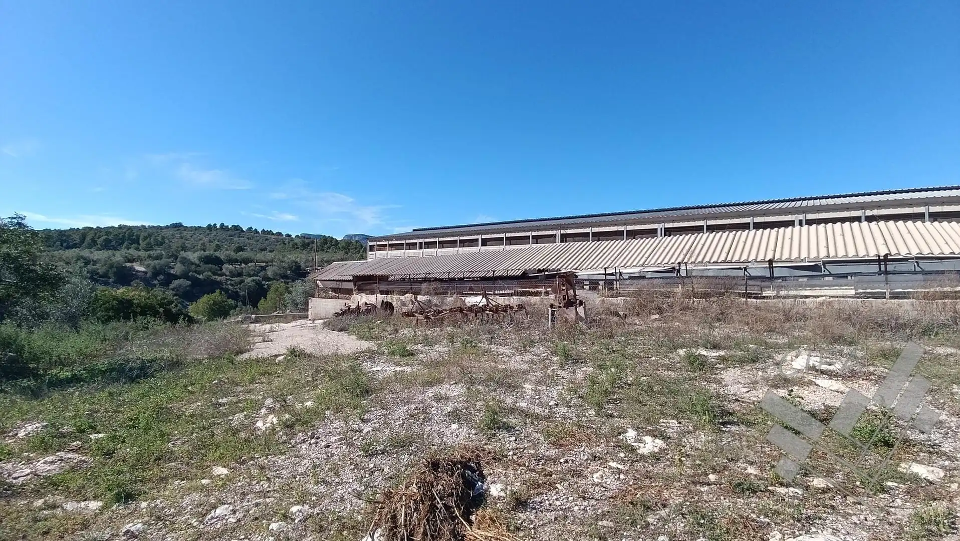 Nave industrial en venta en Rossell
