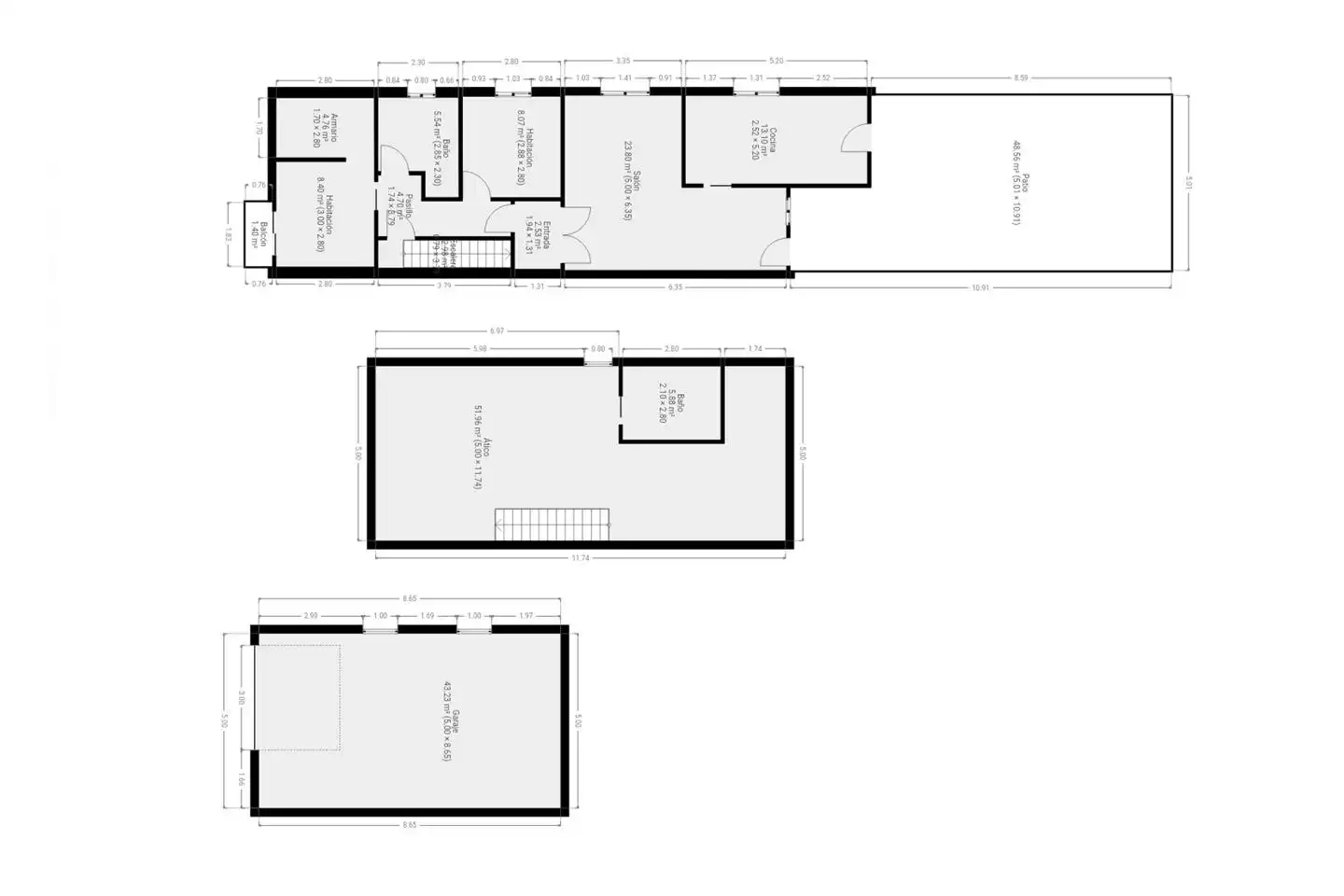 Casa amb terrassa en venda a calle Joan Martí, imagen 28
