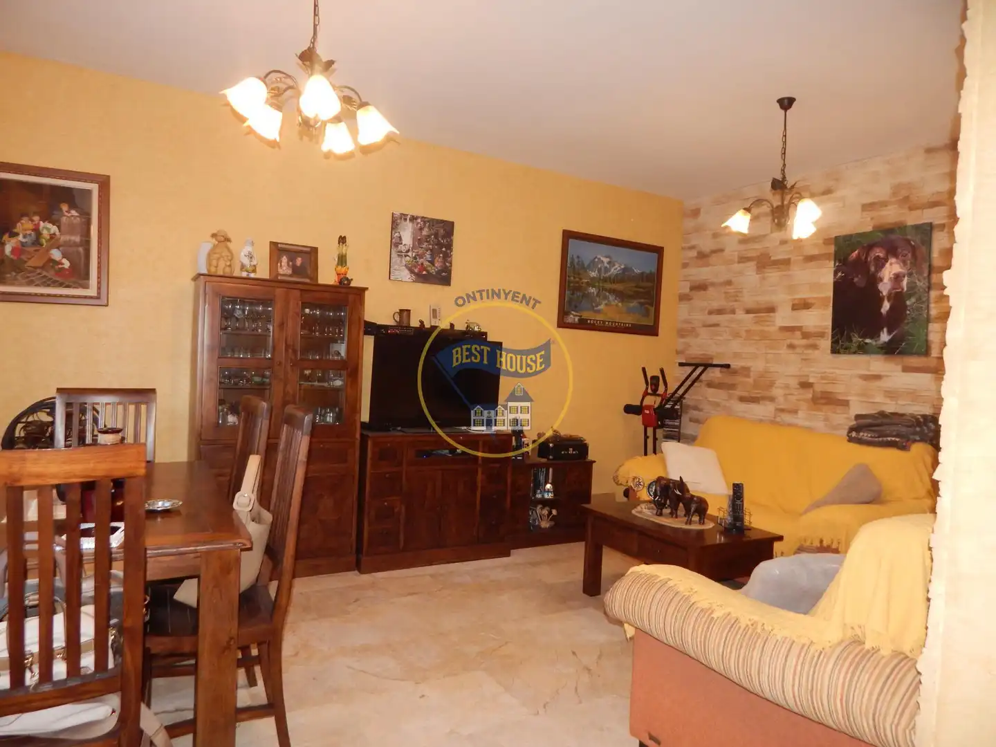 Casa amb terrassa en venda a Bocairent, imagen 4