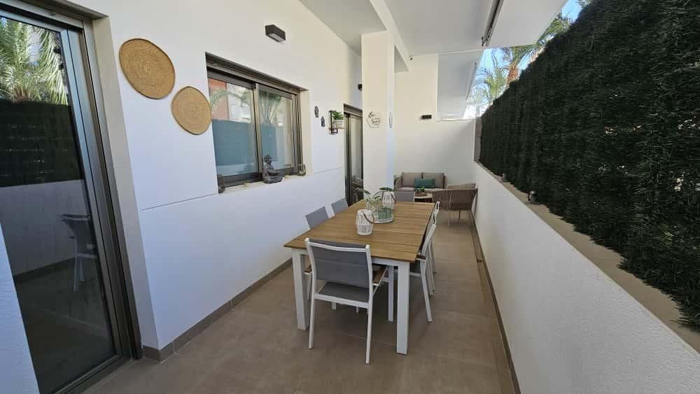 Terrassa de Planta baixa en venda en Elche / Elx amb Aire condicionat, Jardí privat i Terrassa