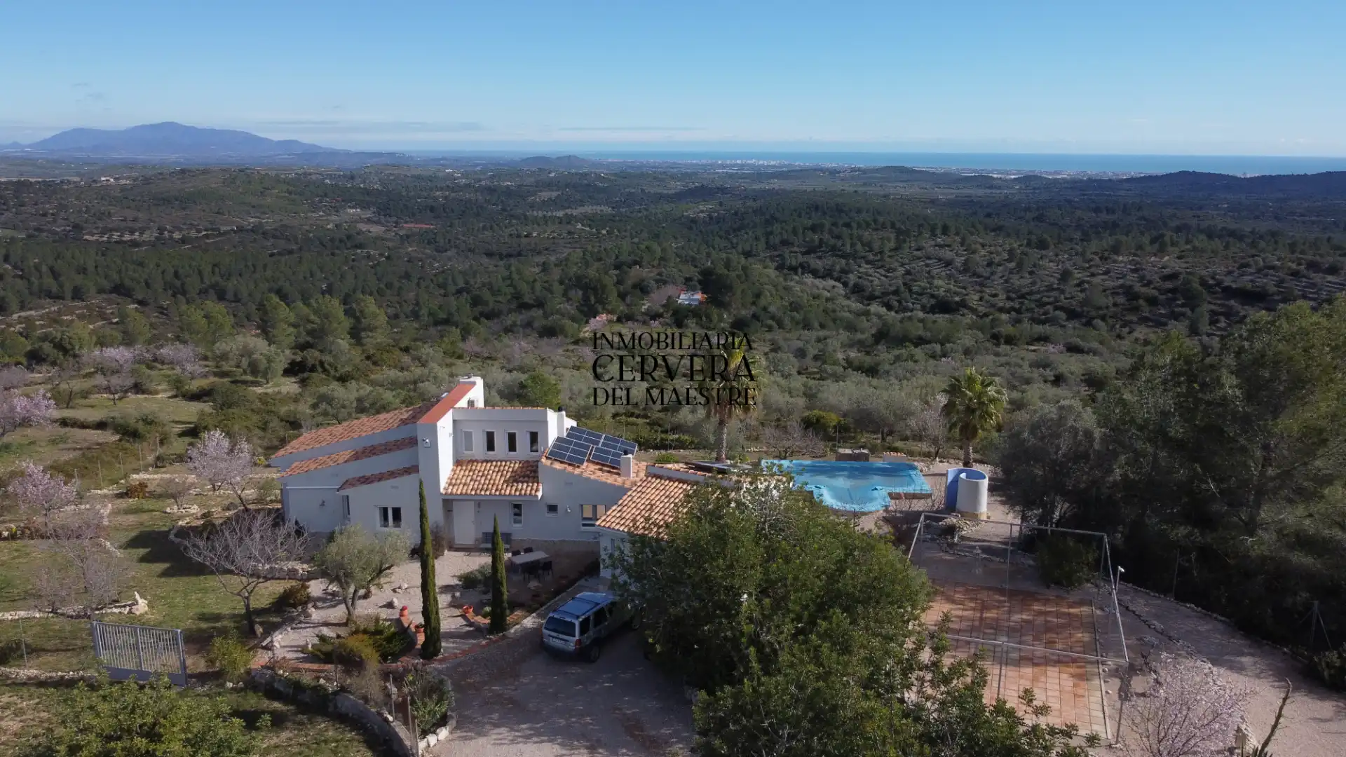 Villa con piscina in vendita a Cervera del Maestre, imagen 48