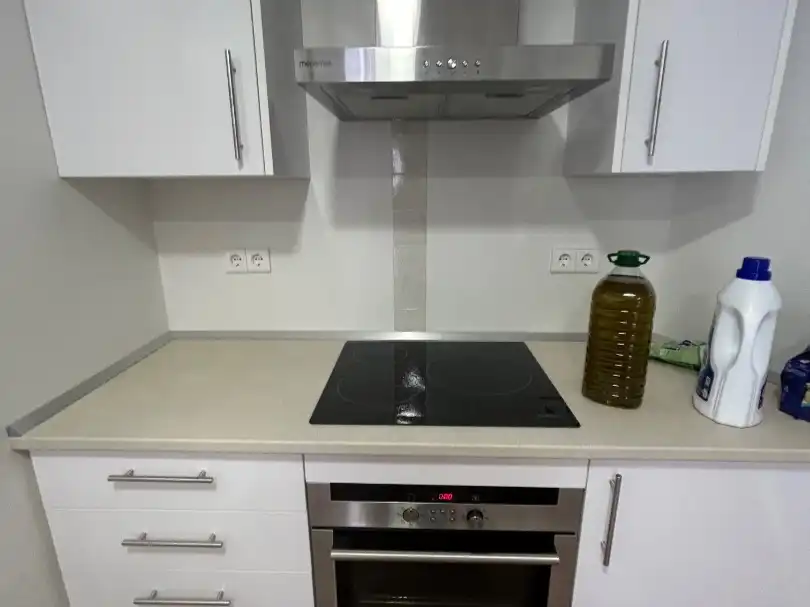 Kitchen of Apartments for rent in Ciudalcampo, Madrid