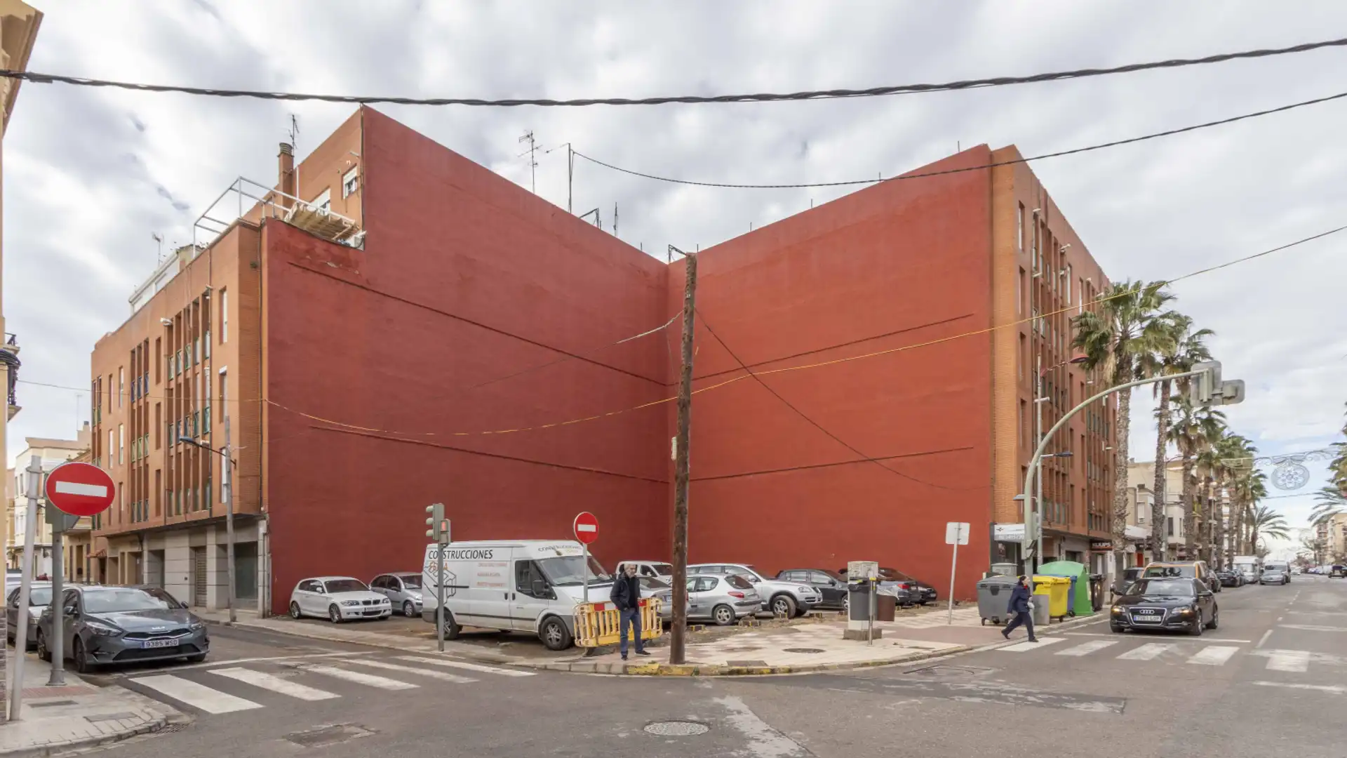 Vista exterior de Residencial en venda en Meliana