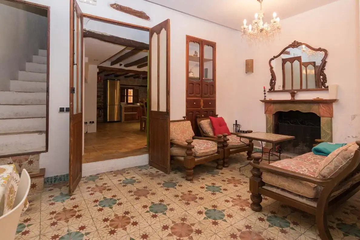 Finca rústica en venta en La Vall de Laguar con Calefacción, Terraza y Trastero