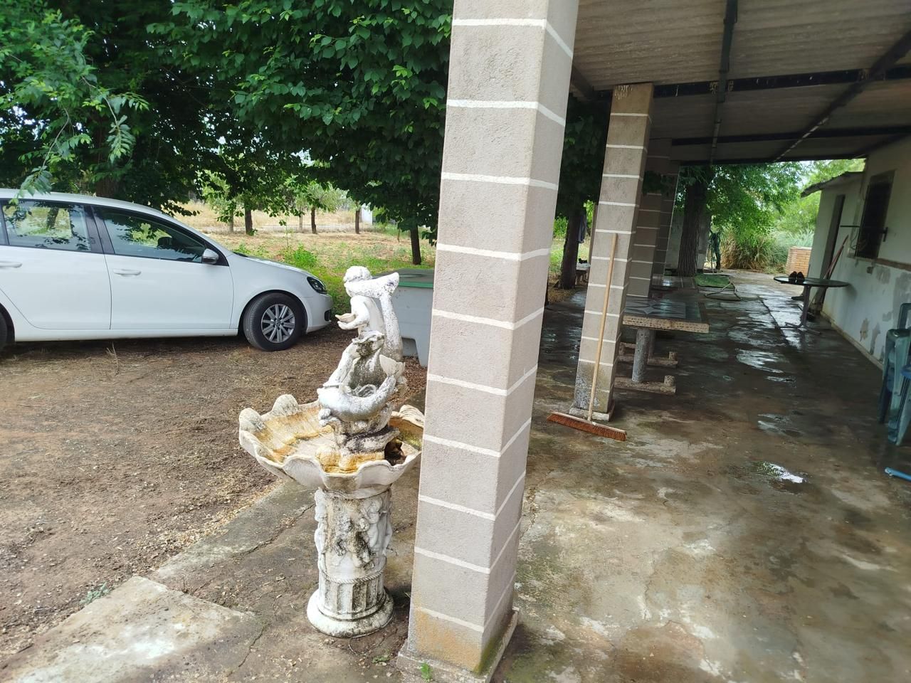 Terrassa de Casa o xalet en venda en Argamasilla de Calatrava amb Jardí privat, Terrassa i Piscina