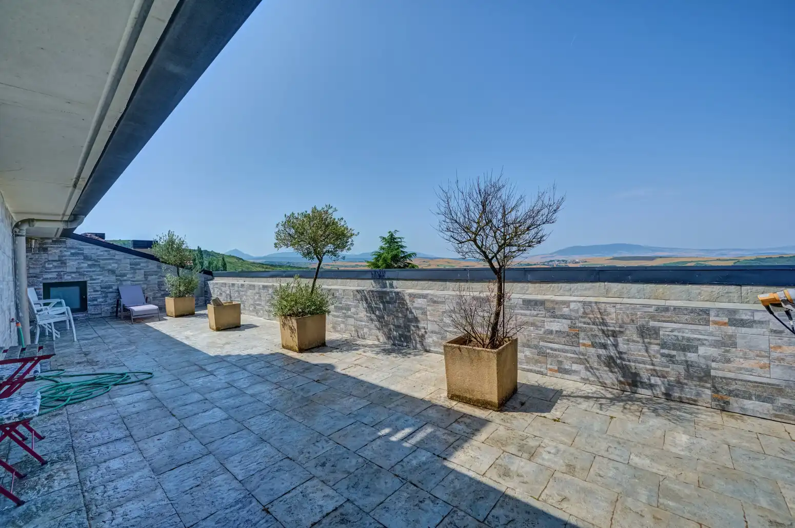 Terraza de Casa o chalet en venta en Valle de Egüés / Eguesibar con Jardín privado y Terraza
