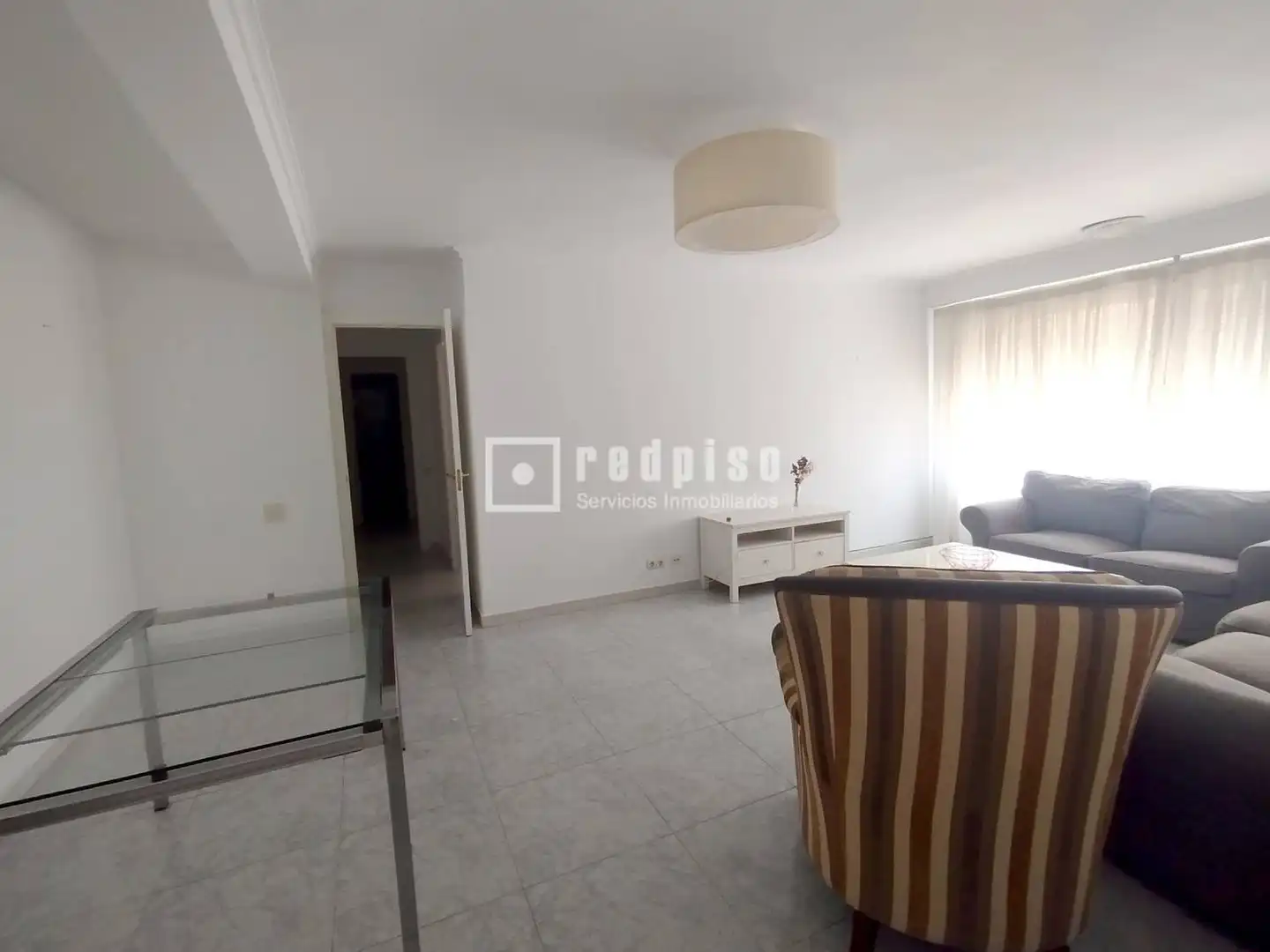 Habitación de Piso de alquiler en Sevilla con Aire acondicionado y Jardín privado