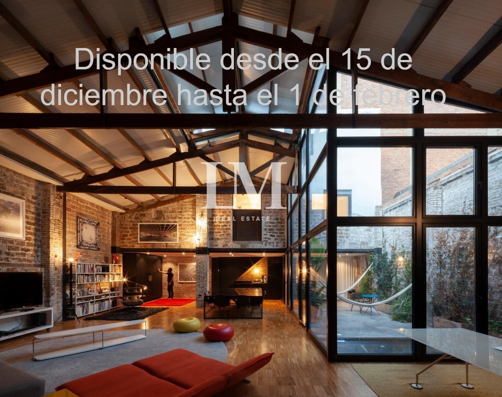 Casa o xalet de lloguer en  Barcelona Capital amb Aire condicionat, Calefacció i Terrassa