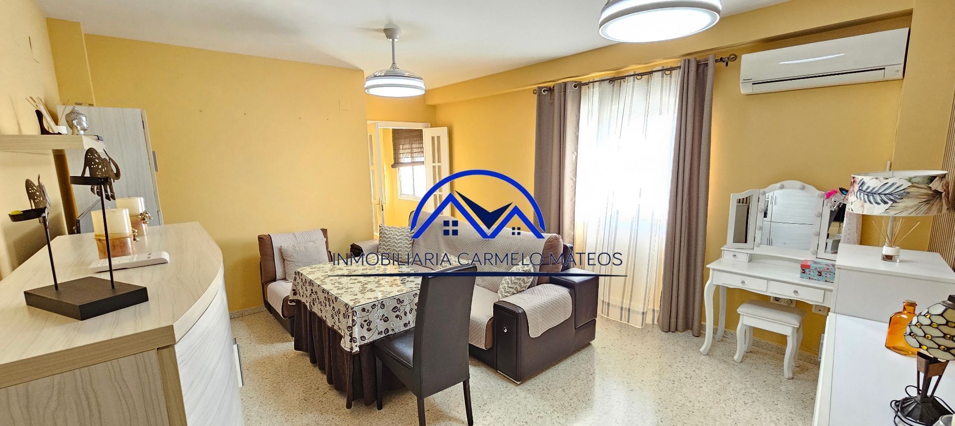 Sala d'estar de Àtic en venda en Sanlúcar de Barrameda amb Aire condicionat i Traster