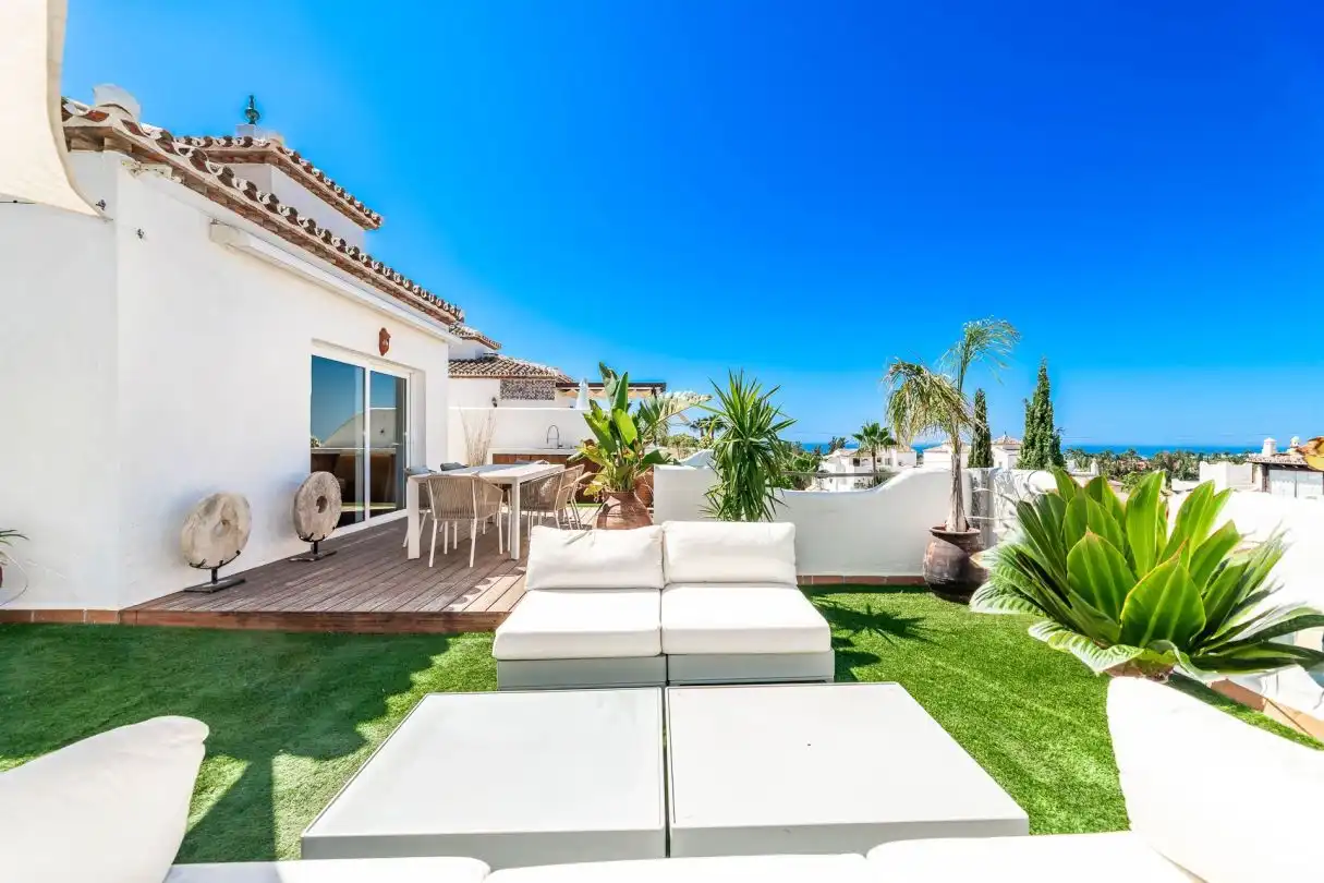 Penthouse mit Pool zum Verkauf in Milla de Oro, imagen 4