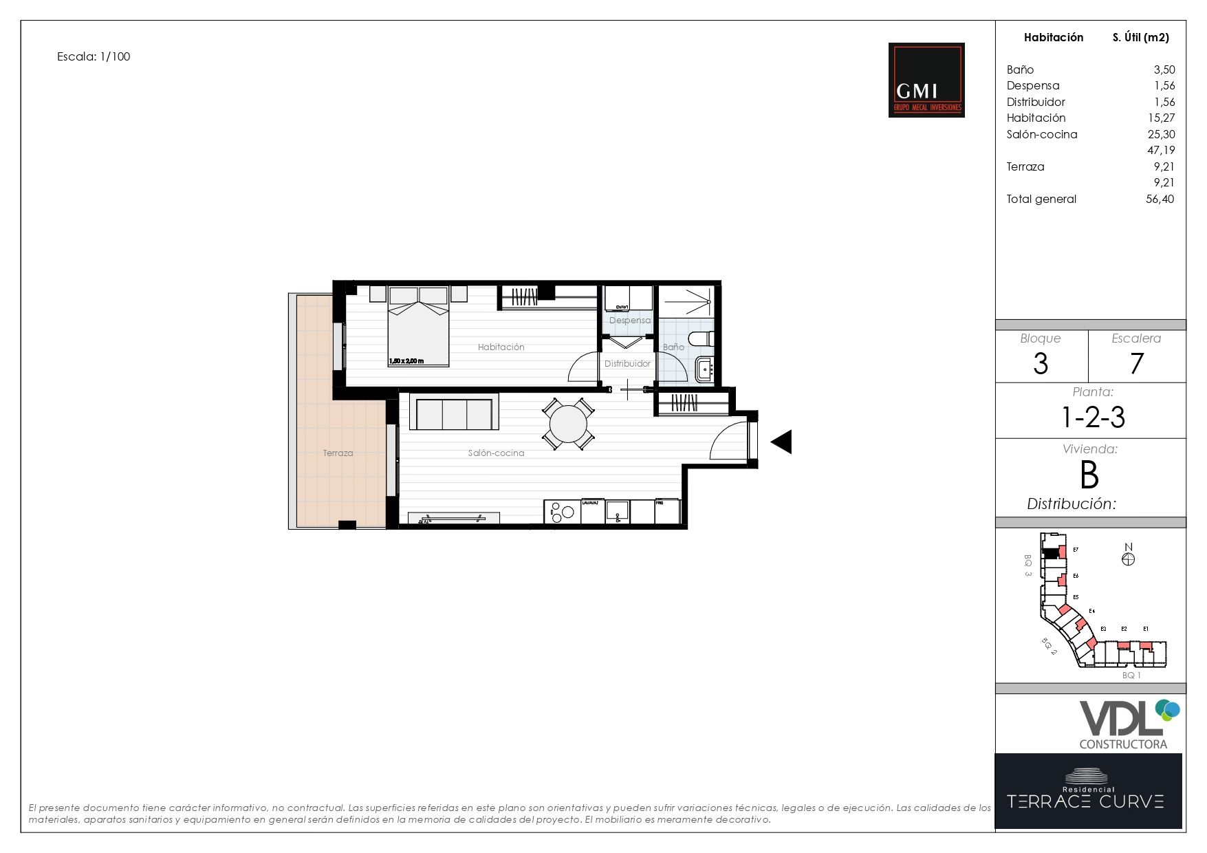 Apartament en venda en León Capital  amb Calefacció, Parquet i Terrassa