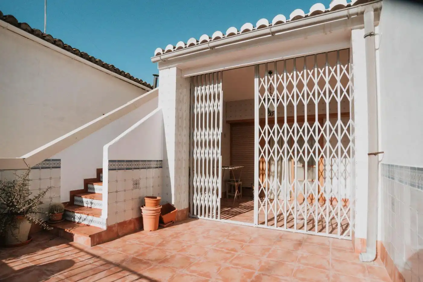 Vista exterior de Casa adosada en venta en Albuixech