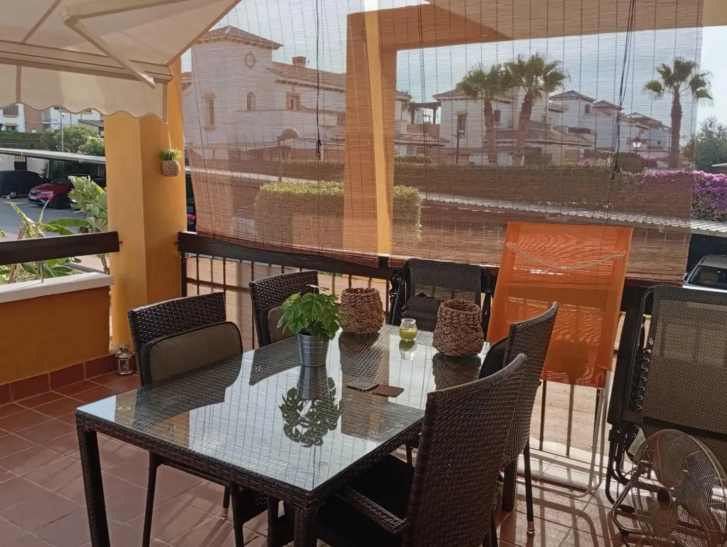 Terrace of Apartments for sale in Vera  with Air Conditioner, Private garden and Terrace
