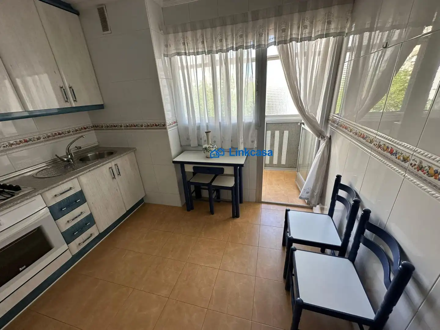 Kitchen of Flat for sale in Madrid  with Heating and Terrace