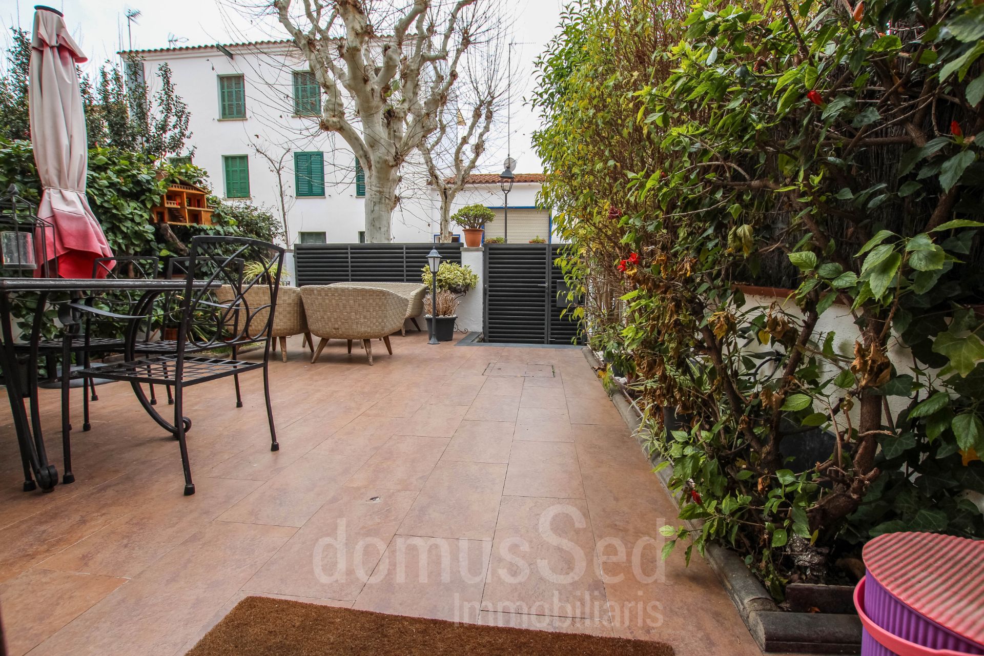 Terrassa de Casa adosada en venda en El Masnou amb Aire condicionat, Parquet i Terrassa