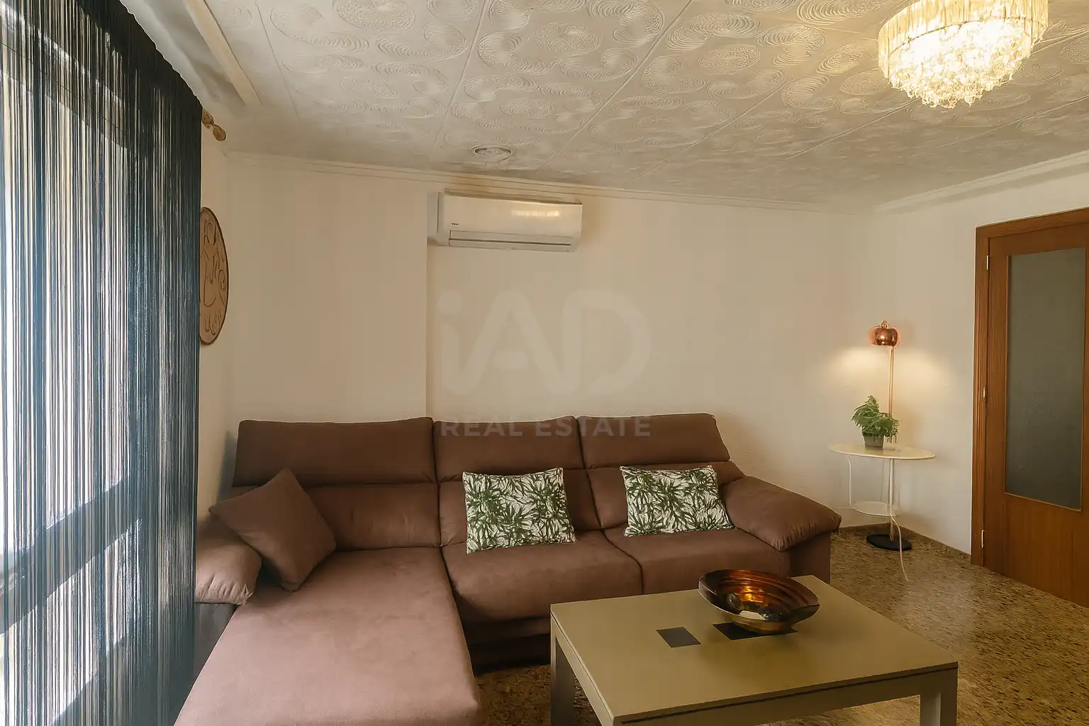 Sala d'estar de Pis en venda en Santa Pola amb Aire condicionat, Calefacció i Terrassa