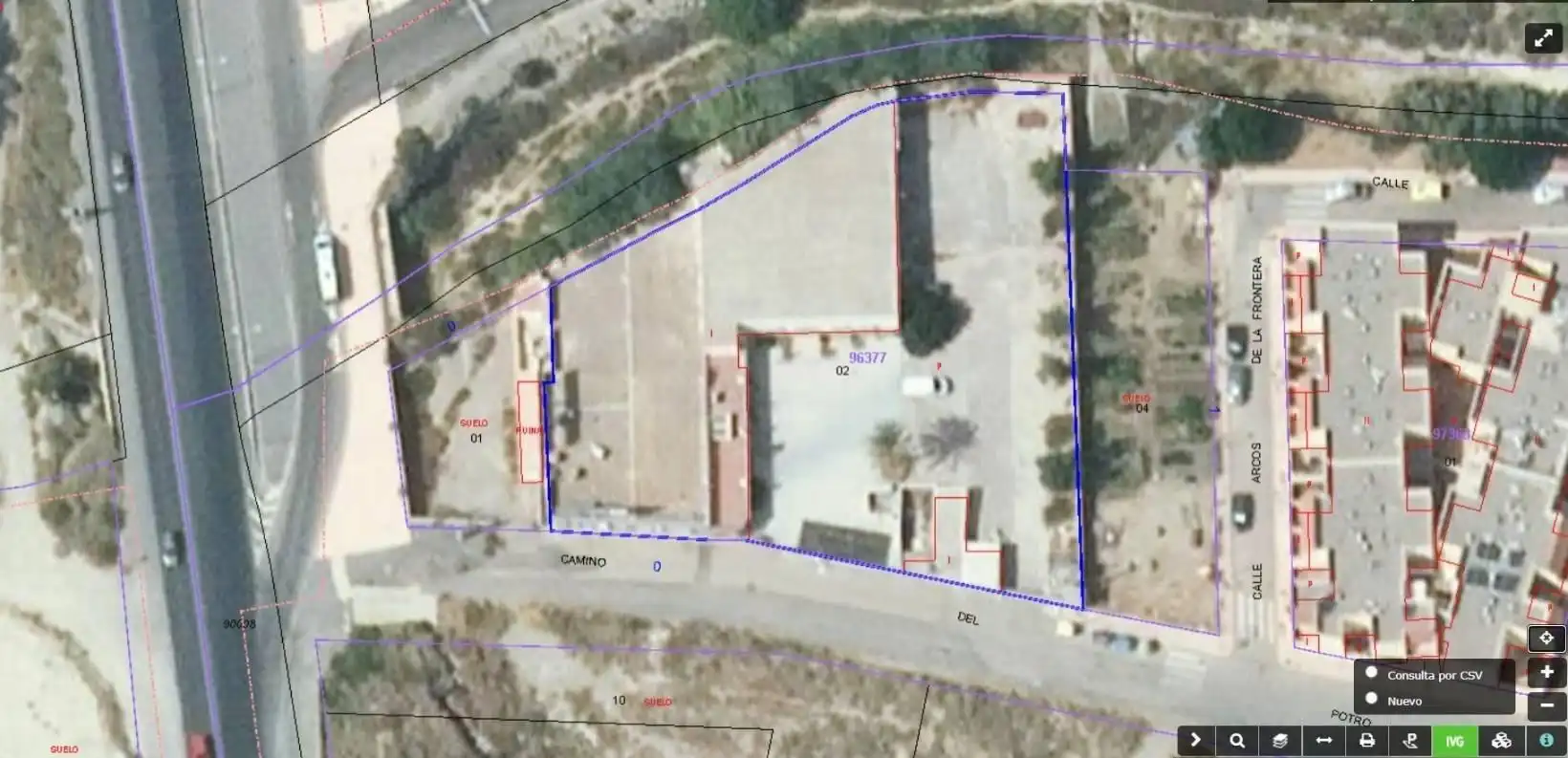 Terreny residencial en venda a Huércal de Almería, imagen 3