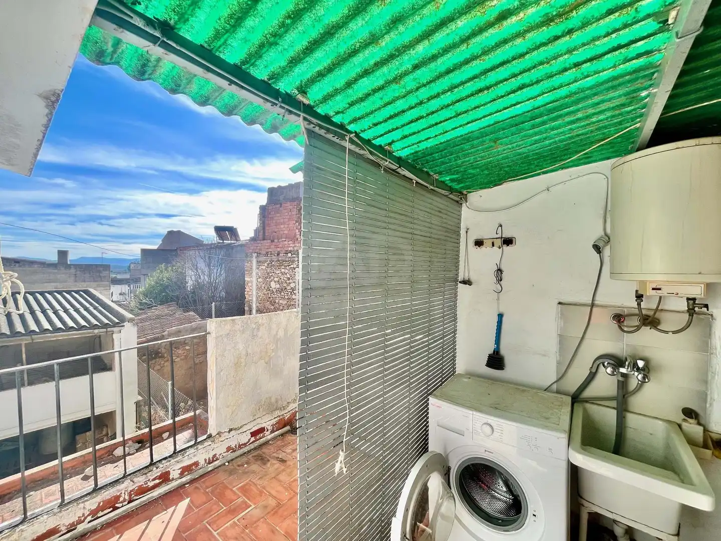 Terraza de Casa adosada en venta en Benlloc con Calefacción y Terraza