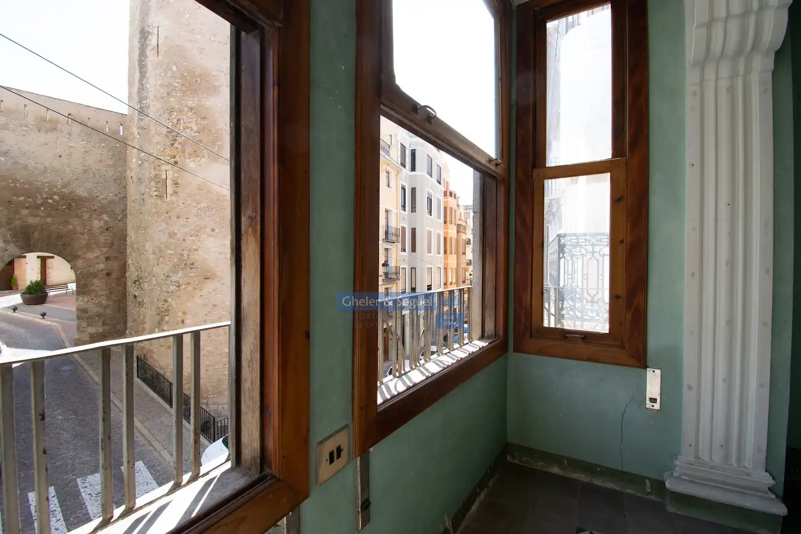 Terrasse von Dachboden zum Verkauf in Segorbe mit Terrasse