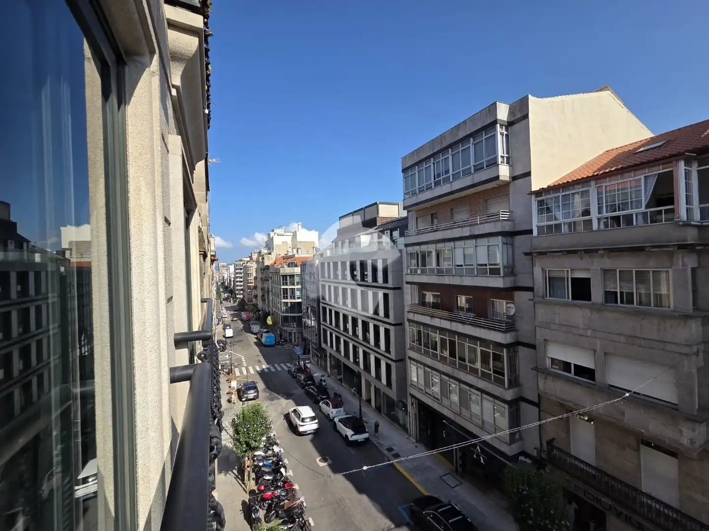 Exterior view of Flat for rent in Vigo   with Heating