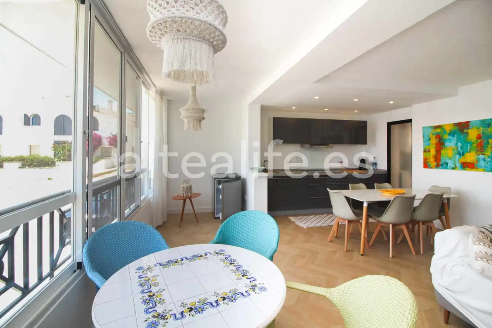 Apartments for rent in Carrer Les Piteres, Altea ciudad