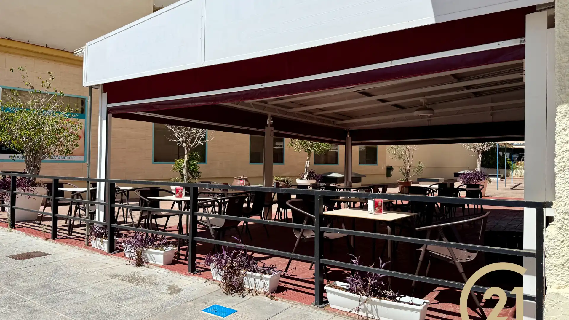 Terrassa de Local en venda en Marbella amb Terrassa