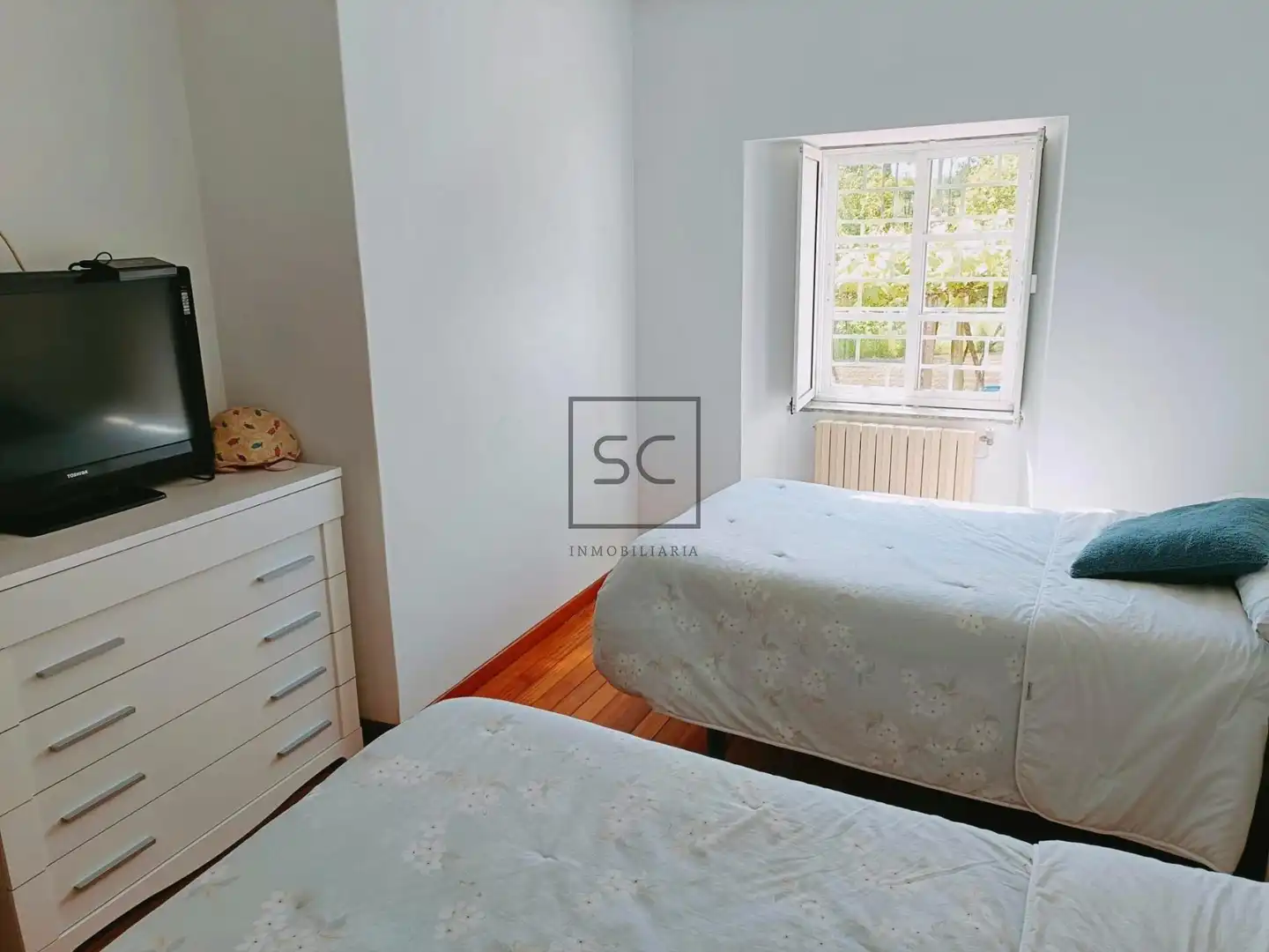 Bedroom of Houses for sale in Narón  with Private garden