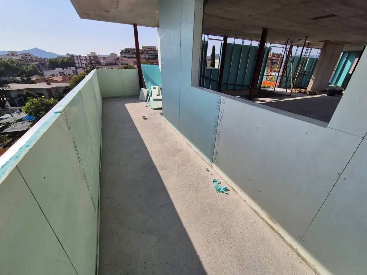 Terraza de Ático en venta en Cerdanyola del Vallès con Parquet y Terraza