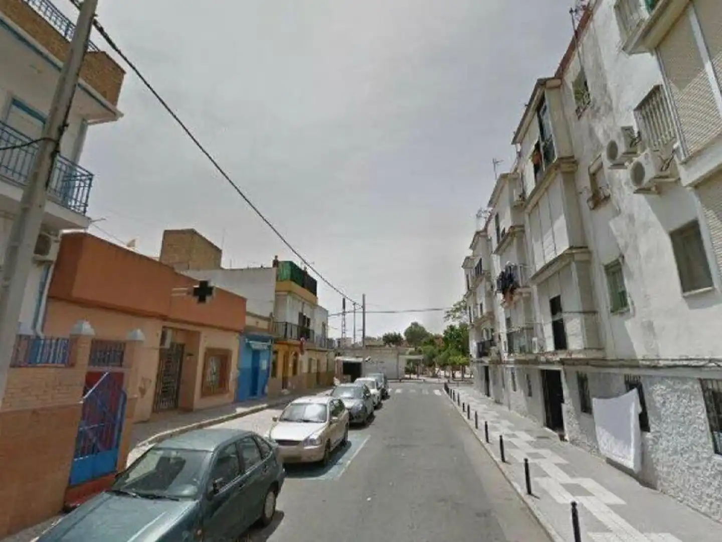 Vista exterior de Pis en venda en Barrio Alto