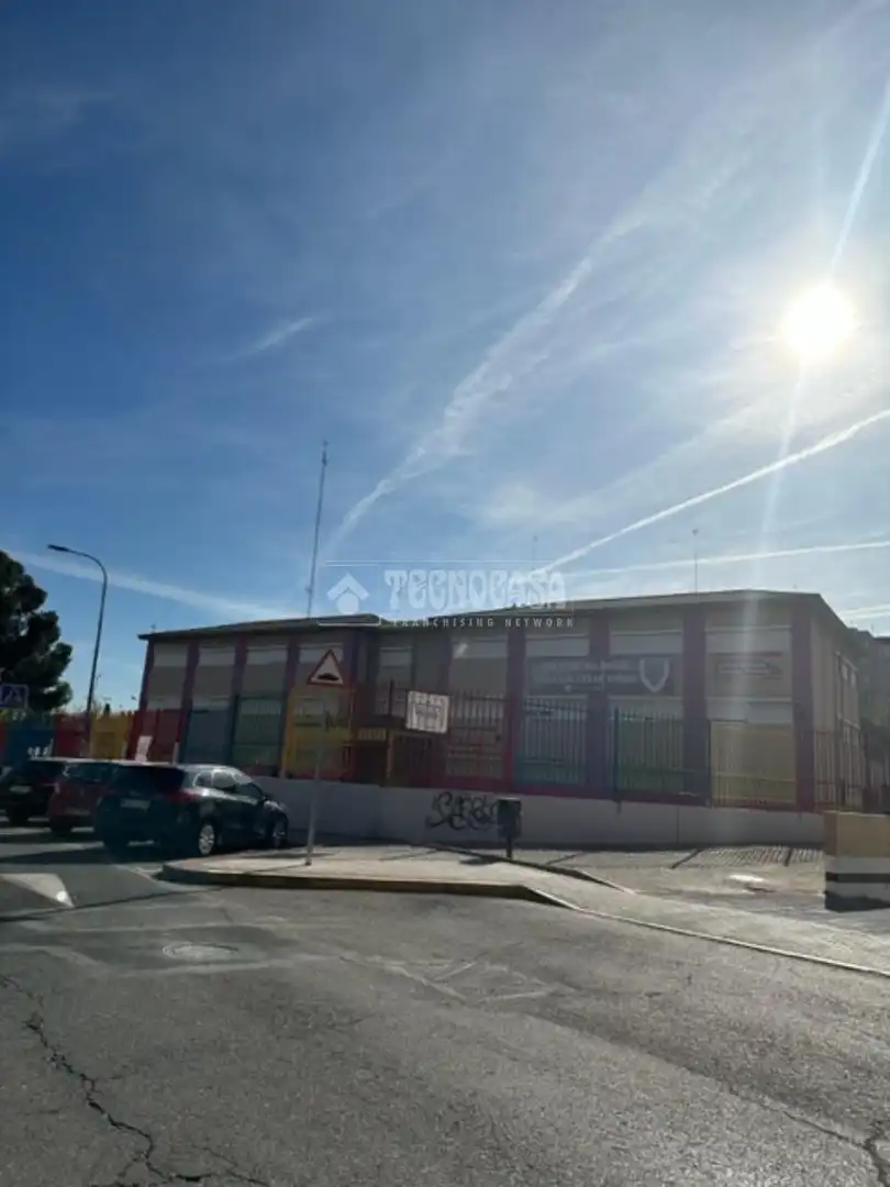 Exterior view of Garage for sale in Fuenlabrada