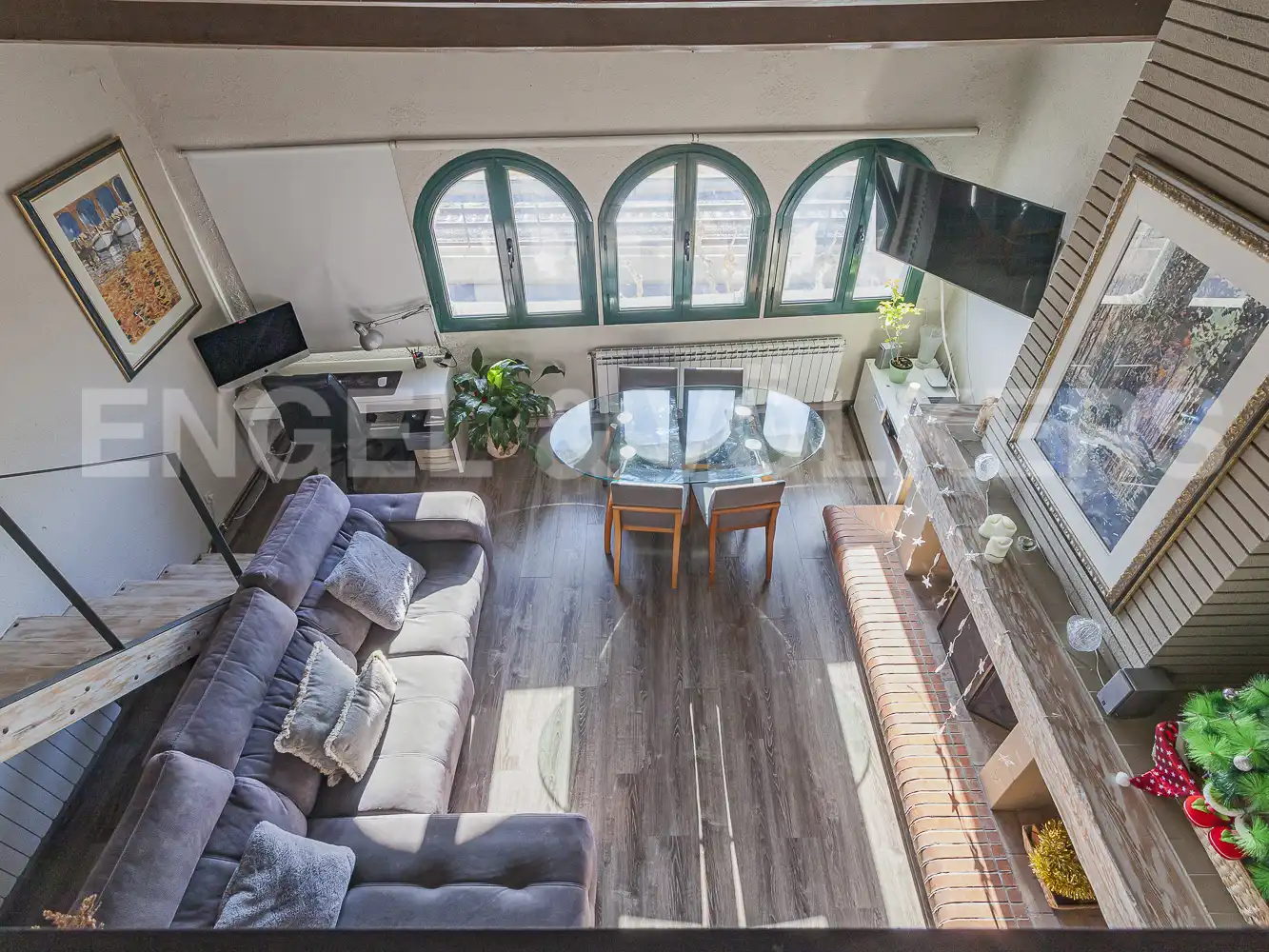 Living room of Houses for sale in El Masnou  with Heating, Terrace and Storage room