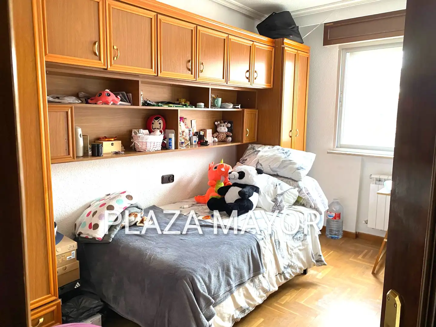Habitación de Piso de alquiler en Salamanca con Calefacción, Amueblado y Balcón