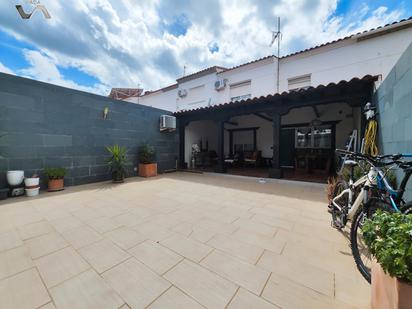 Terrassa de Casa o xalet en venda en Argamasilla de Calatrava amb Aire condicionat, Calefacció i Jardí privat
