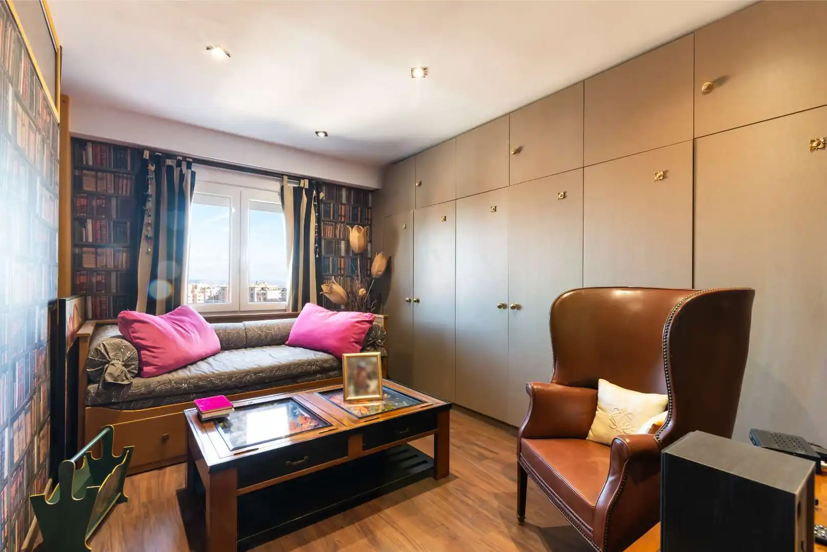 Bedroom of Attic for sale in Madrid  with Heating, Terrace and Storage room