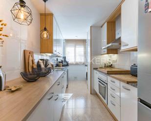 Kitchen of Apartment for sale in Sant Joan Despí  with Air Conditioner, Heating and Parquet flooring