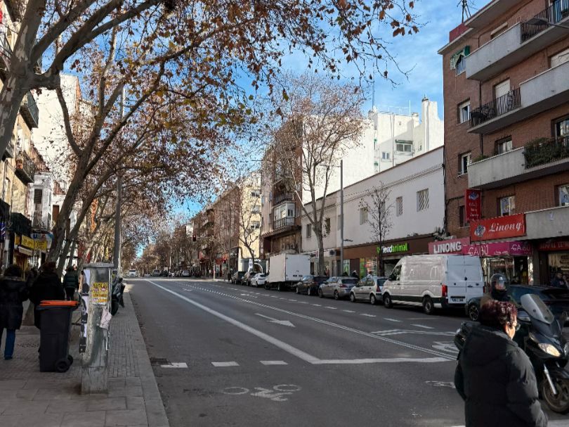 Exterior view of Box room for sale in  Madrid Capital  with Alarm