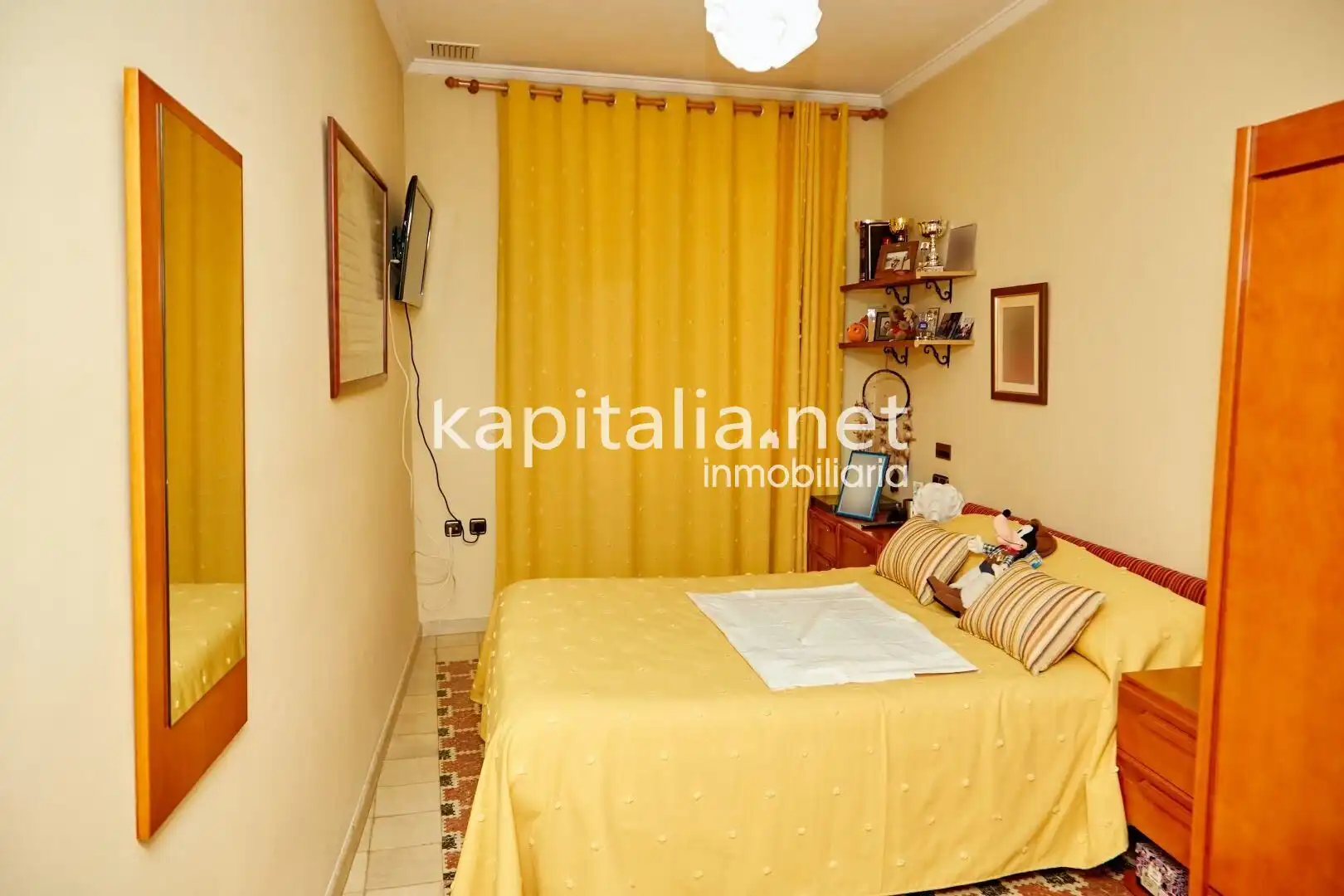 Habitación de Casa o chalet en venta en Xàtiva con Aire acondicionado, Jardín privado y Terraza