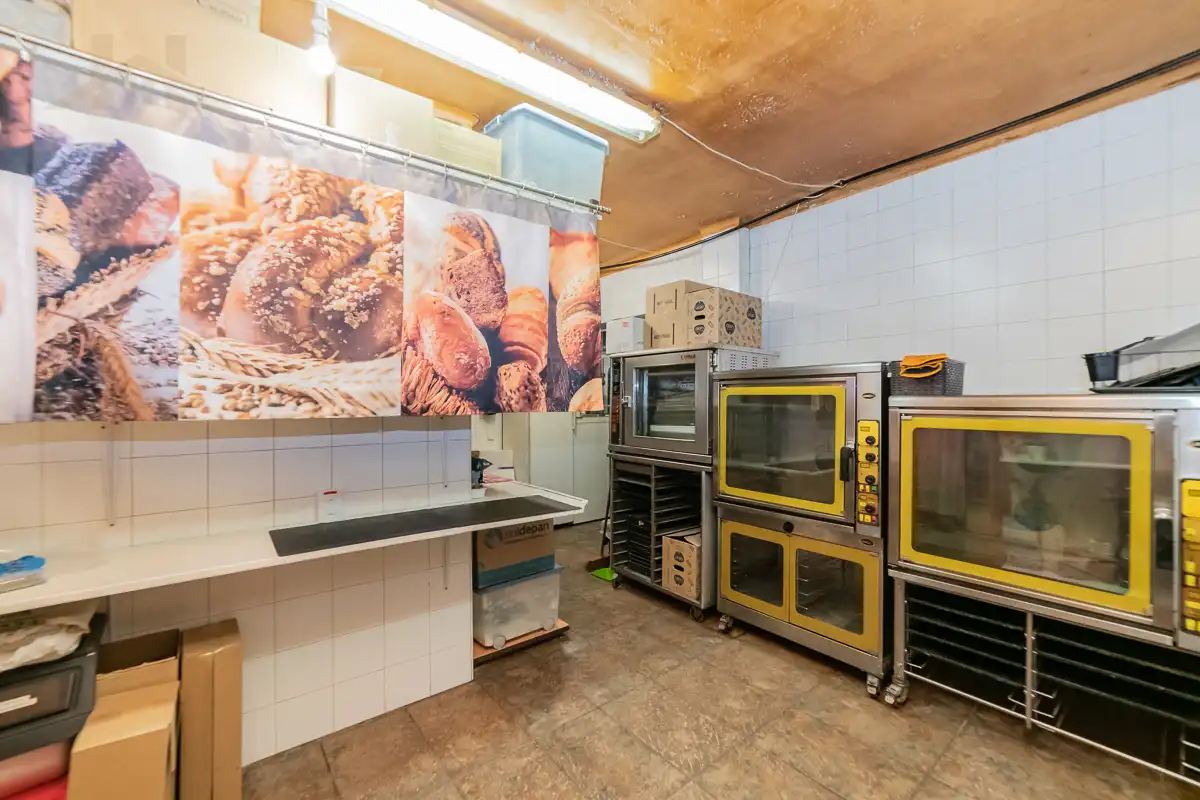 Cocina de Local en traspaso en Guadarrama con Amueblado y Alarma