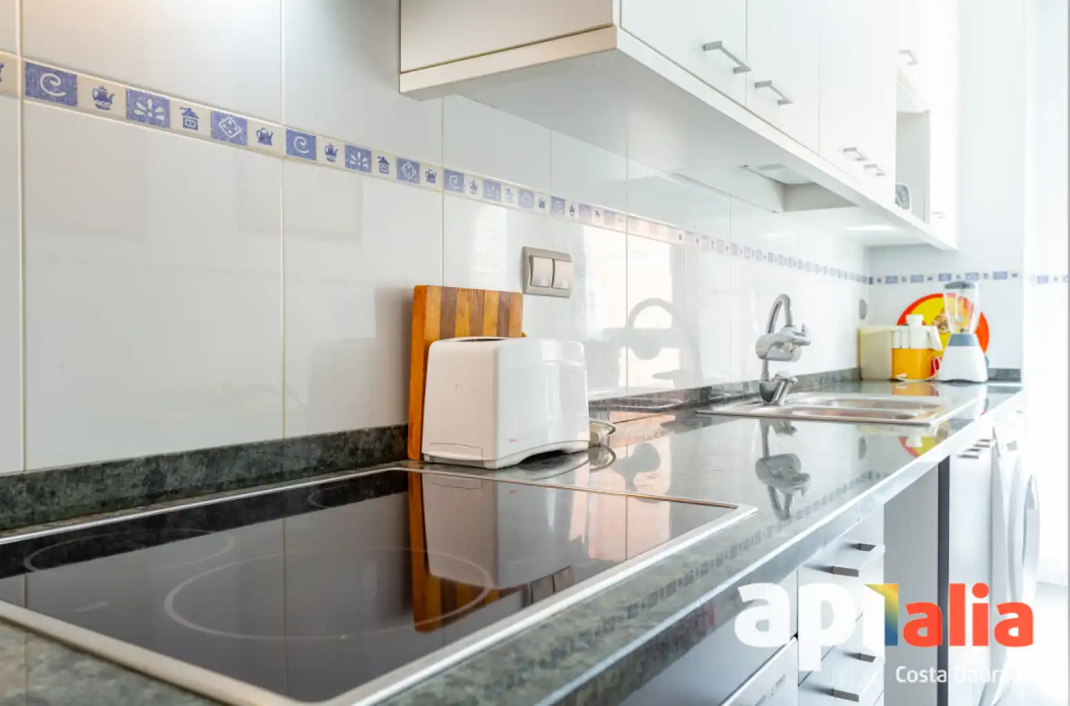 Kitchen of Flat for sale in Cambrils  with Heating, Parquet flooring and Swimming Pool