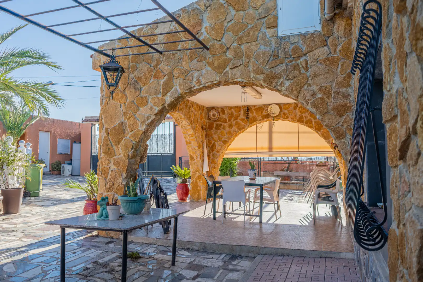 Terraza de Casa o chalet en venta en Molina de Segura con Aire acondicionado, Jardín privado y Terraza