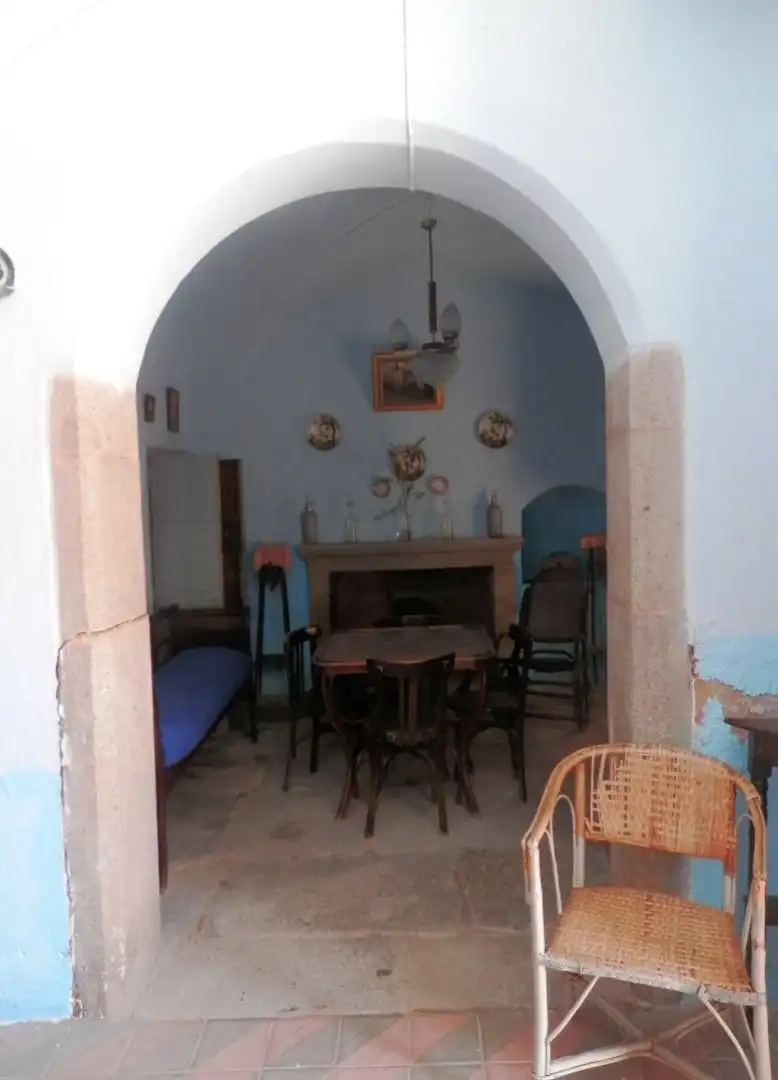 Esszimmer von Country house zum Verkauf in Zorita mit Terrasse