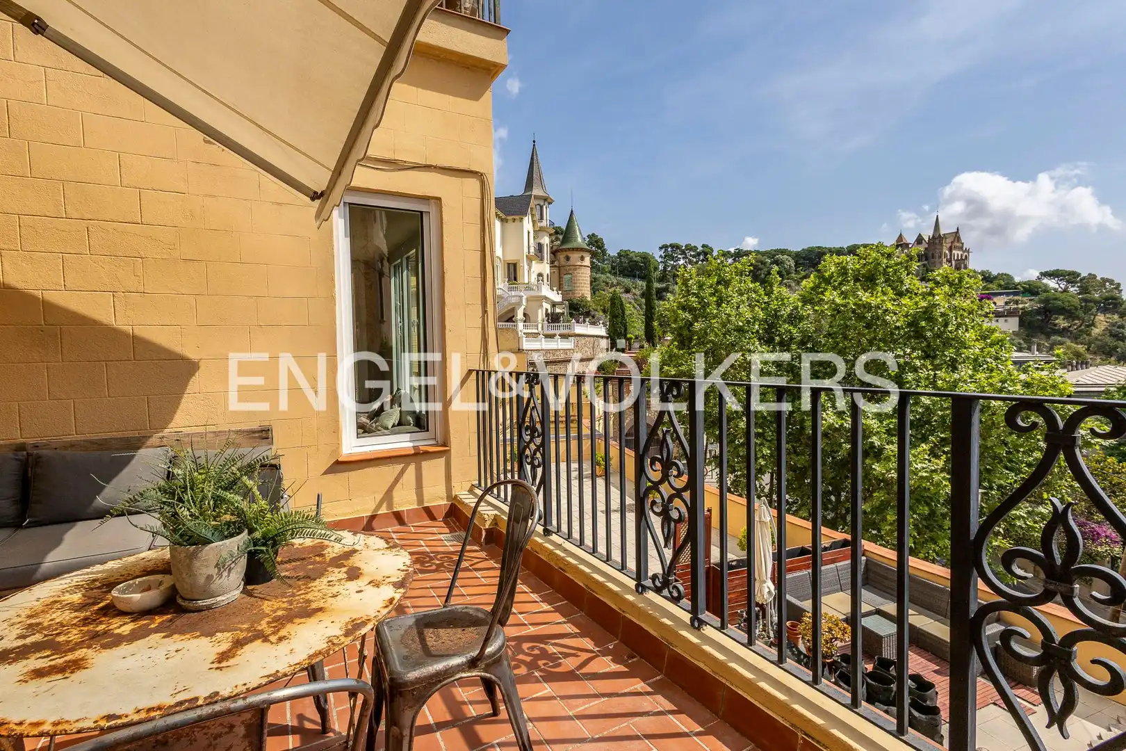 Terraza de Piso en venta en Barcelona con Calefacción y Terraza