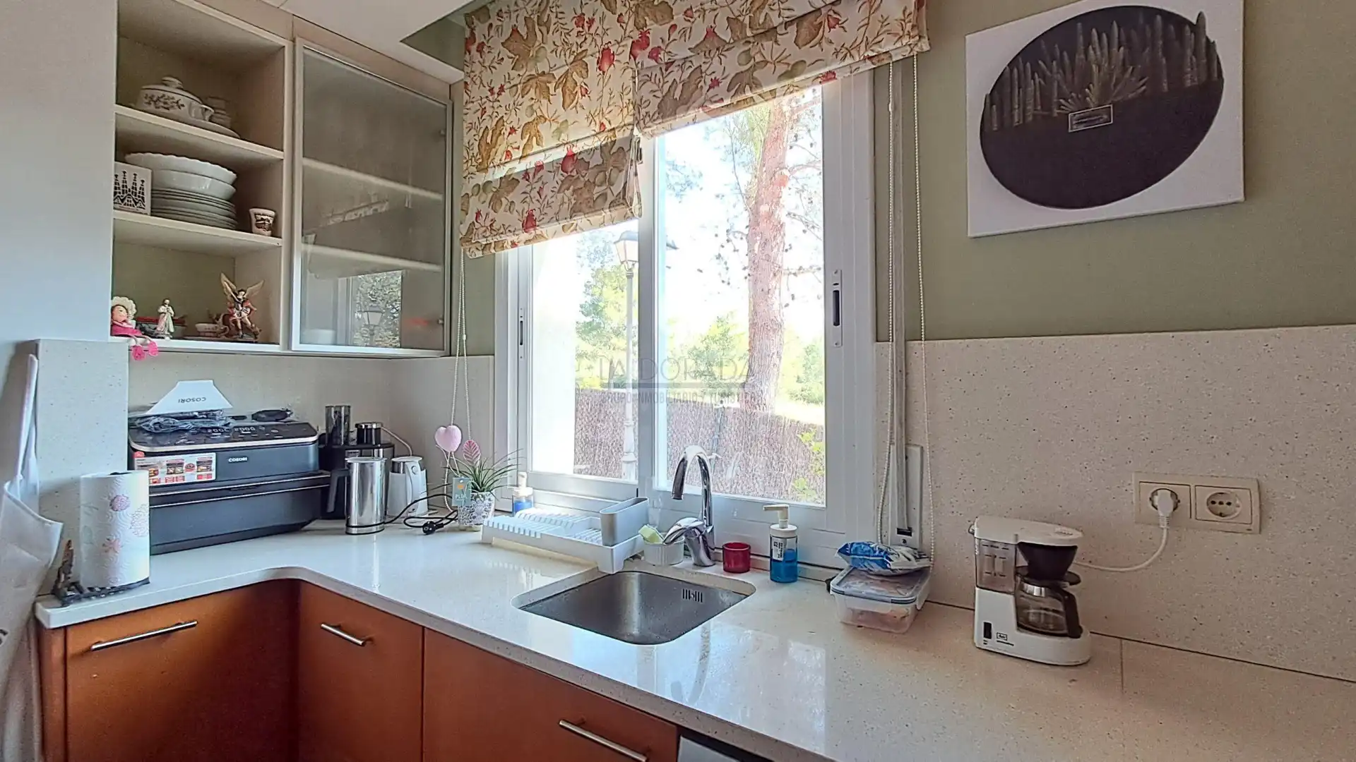 Cocina de Casa adosada en venta en Mont-roig del Camp con Aire acondicionado, Terraza y Trastero