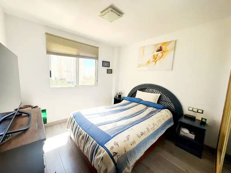 Schlafzimmer von Wohnungen zum Verkauf in El Campello mit Klimaanlage, Heizung und Parkett