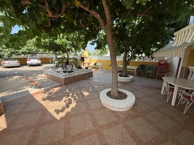 Terraza de Casa o chalet en venta en Alzira con Aire acondicionado, Jardín privado y Terraza