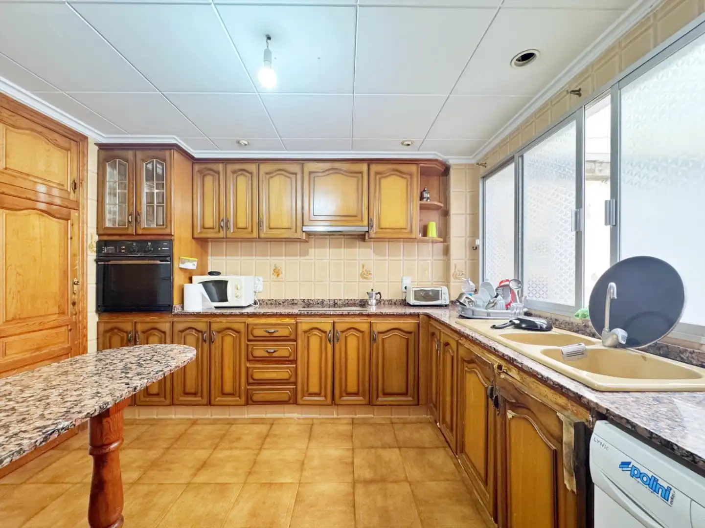 Kitchen of Flat for sale in Jávea / Xàbia  with Air Conditioner, Heating and Storage room
