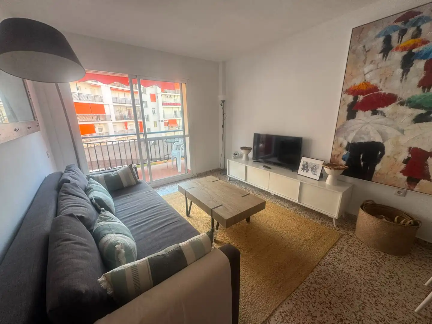 Apartamento de alquiler en Calle Juan Ramón Jiménez, Puerto Deportivo