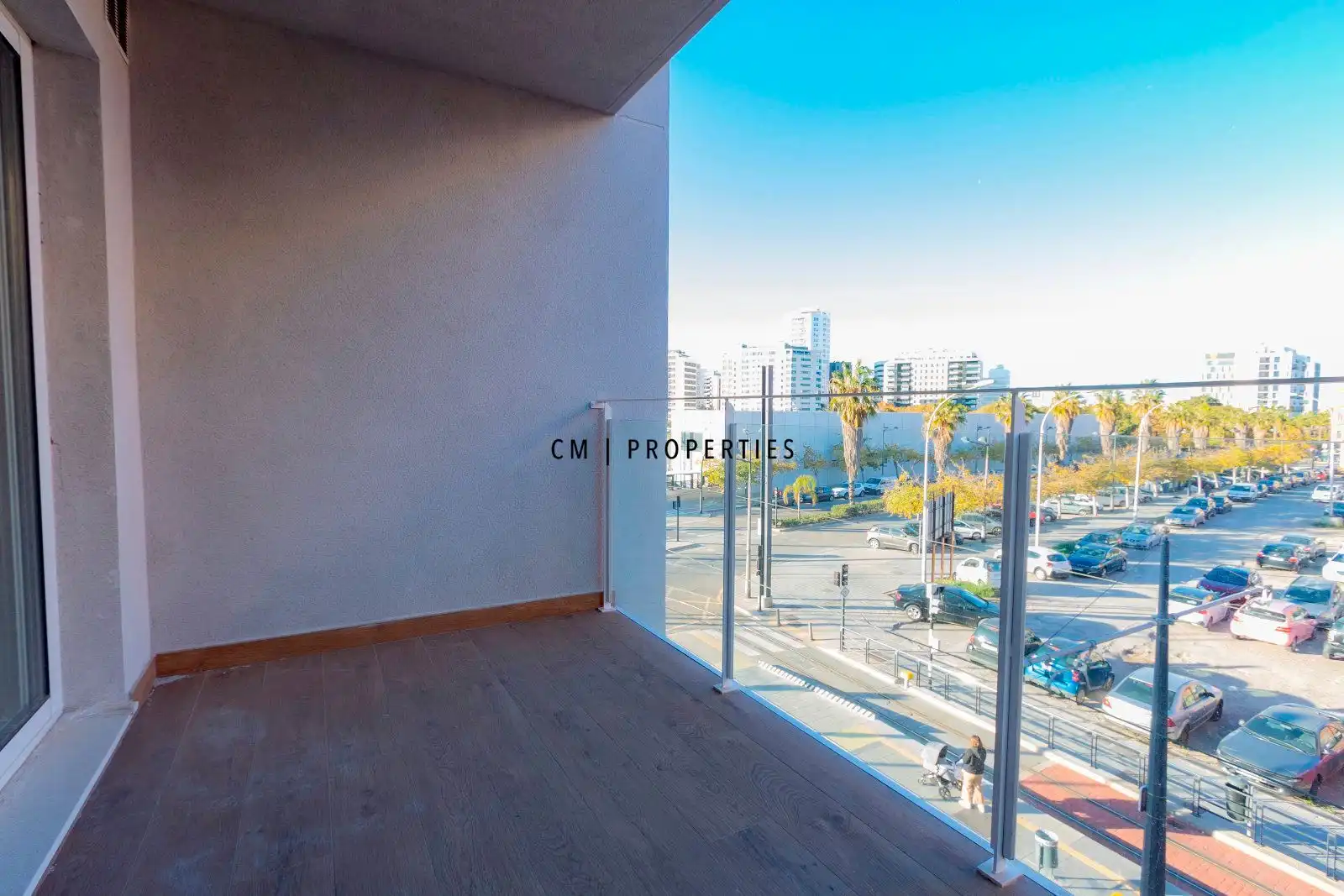 Terraza de Piso de alquiler en Valencia con Terraza, Trastero y Piscina